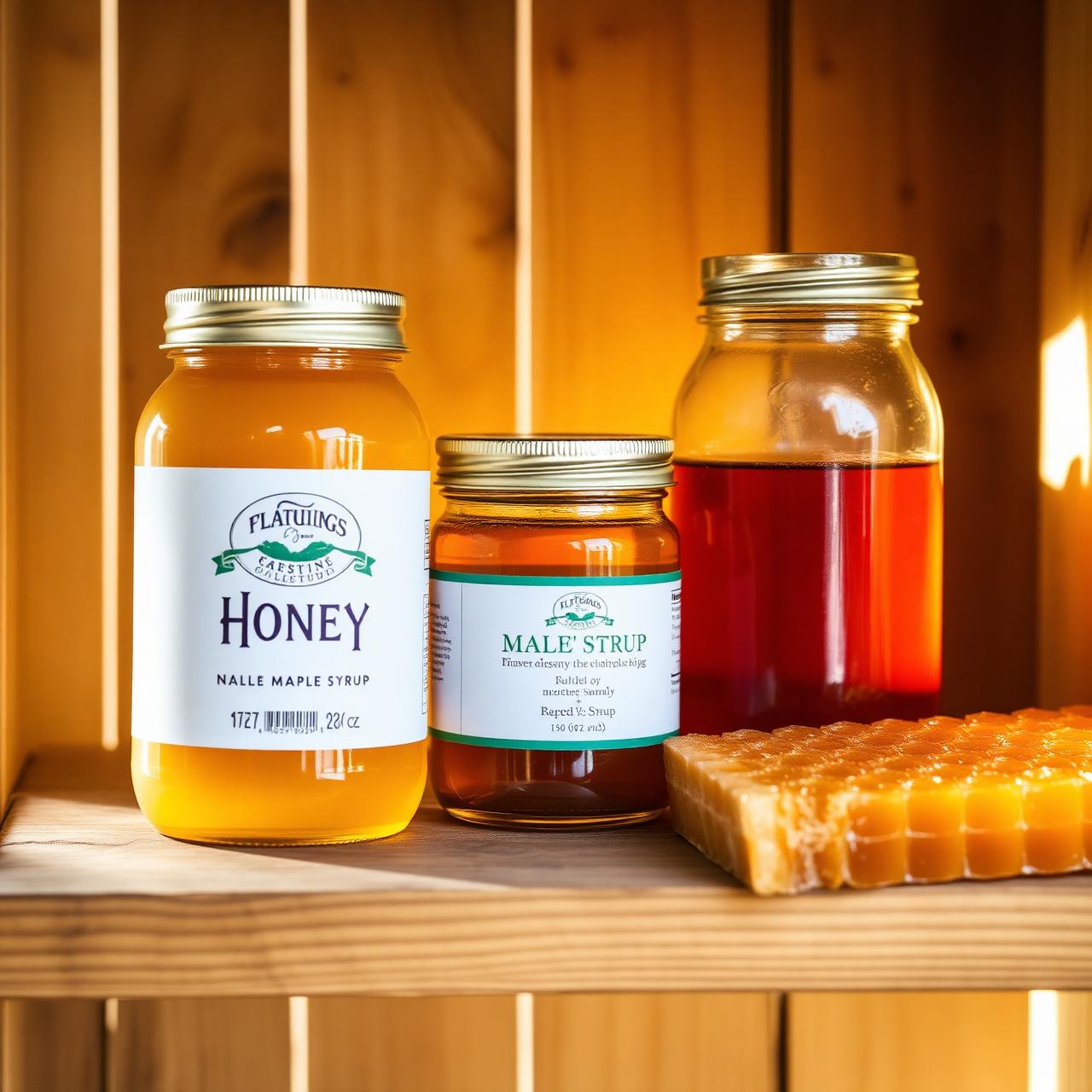 Honey & Syrup